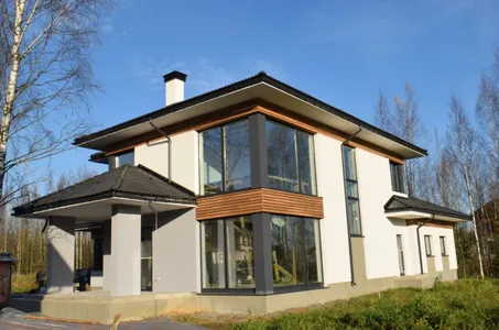 Экологический дом с тщательно продуманным дизайном