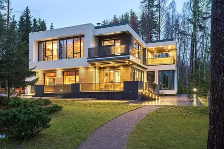 Дом, сочетающий удобство и эстетику архитектурного дизайна